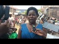CAR GUTS FIRED, NO SECURITY RESCUE AS RESIDENTS PROTEST HIIMA VEHICLE