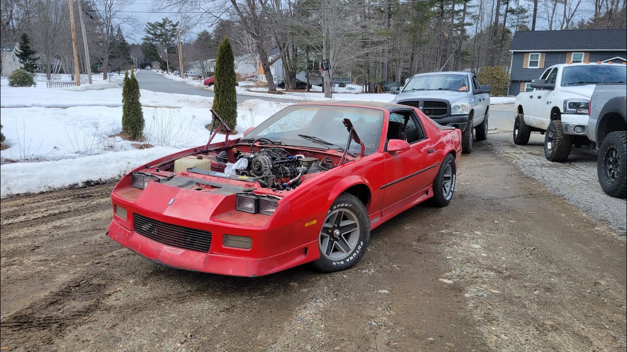 Budget ls swap camaro build