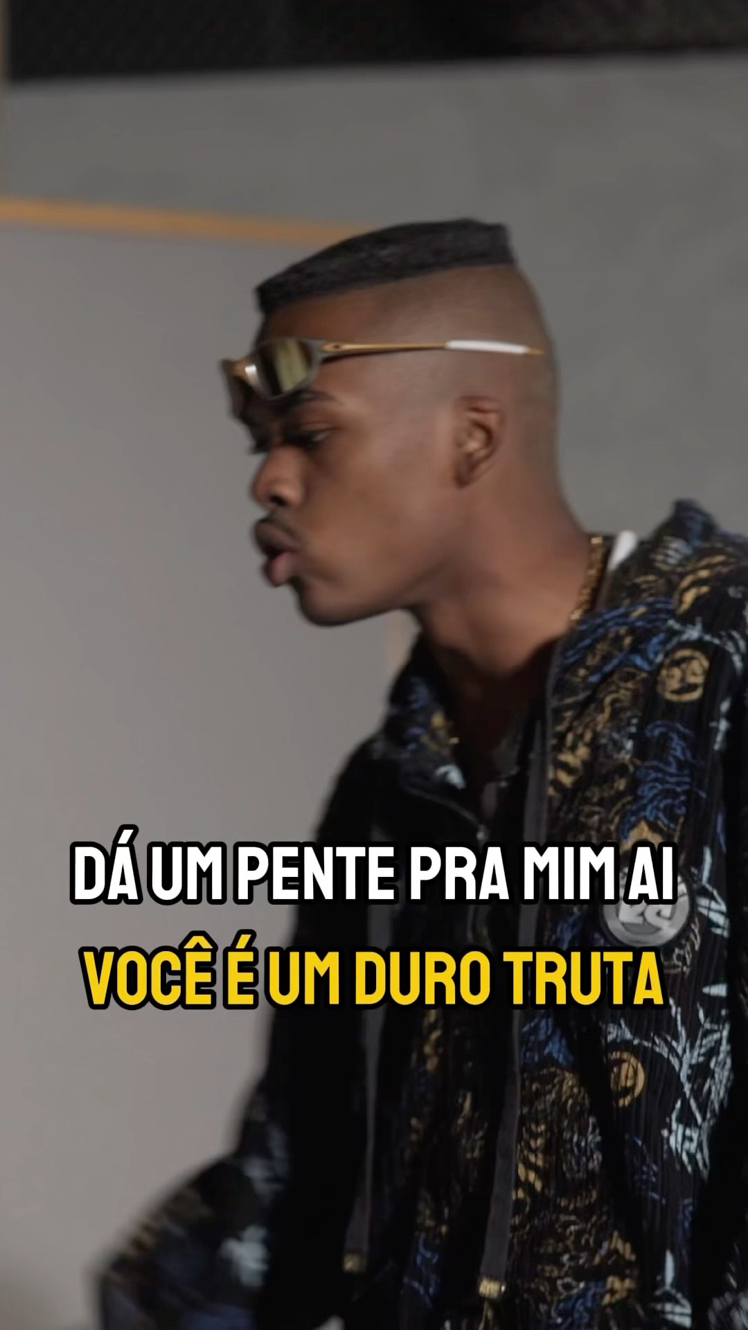 O @thirsotirocerto_ bigodou ???? Já anota na agenda: 09/11, sábado, aqui no canal KondZilla ?