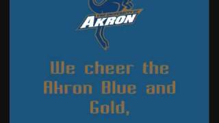Akron's Blue & Gold
