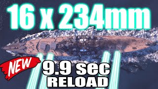 **NEW** INSANE BATTLESHIP Irresistible - 400 K DMG