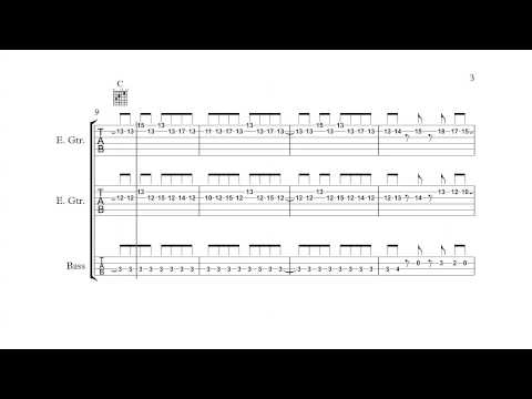 mega-man-3-(nes)---top-man---guitar/bass-tabs-+-chords