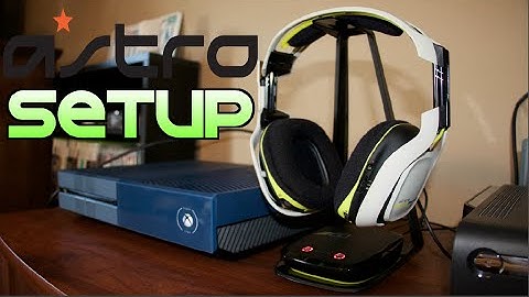 How To Setup Astro A50 on Xbox One