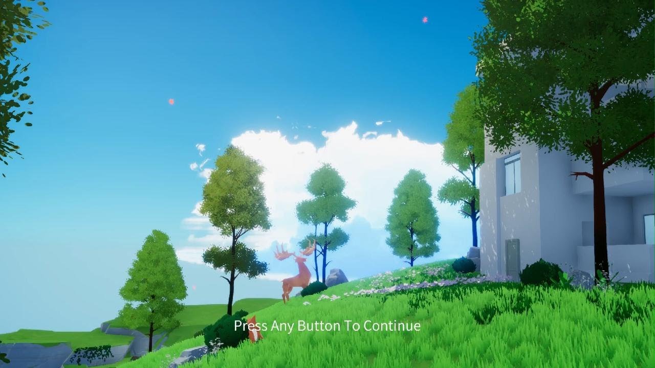 EverForward - Start (PS5) EverForward Menu * EverForward exciting start *Ever Forward* PlayStation 5