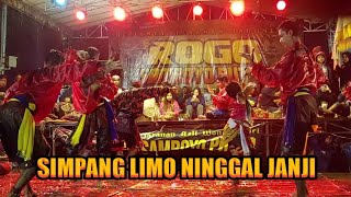 SIMPANG LIMO NINGGAL JANJI - Lagu Jaranan ROGO SAMBOYO PUTRO voc Gea Ayu