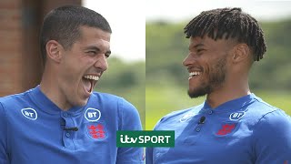 The BROMANCE we didn't know we needed! Conor Coady x Tyrone Mings 🤣