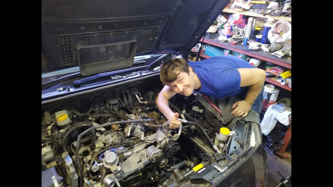 Прогорел клапан Subaru Levorg 1.6 FB16. Больше текстовый формат (в ...