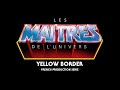 Maskor  les matres de lunivers  masters of the universe  yellow border  mattel  1984