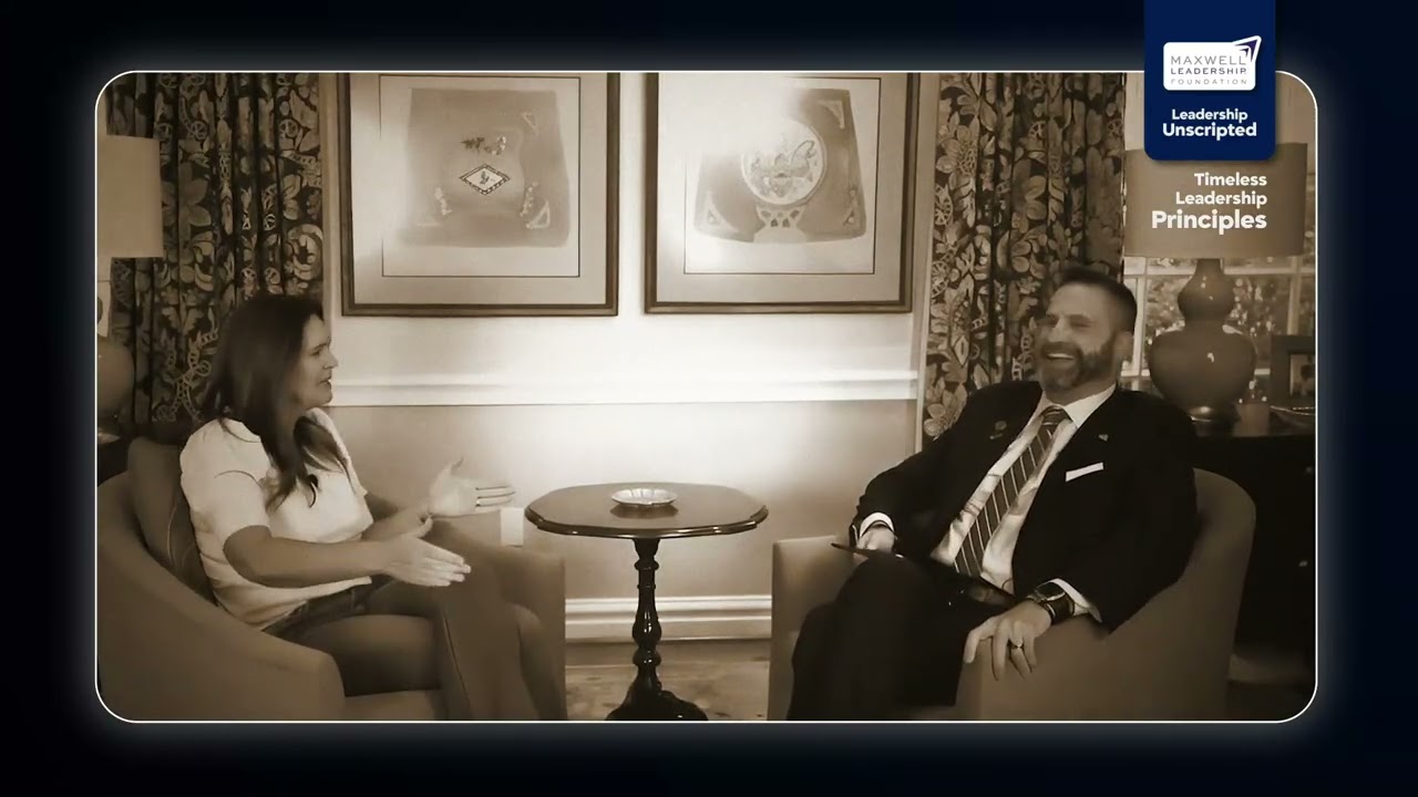 Leadership Unscripted - S1 E8 - Gov. Sarah Huckabee Sanders