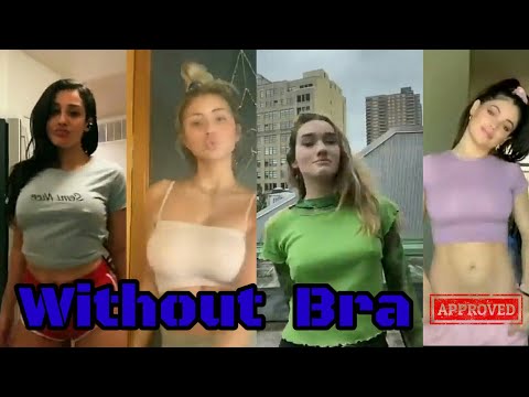 TIKTOK NO BRA CHALLENGE by Zompire - Dailymotion