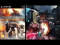 Transformers: Fall of Cybertron ... (PS3) Gameplay