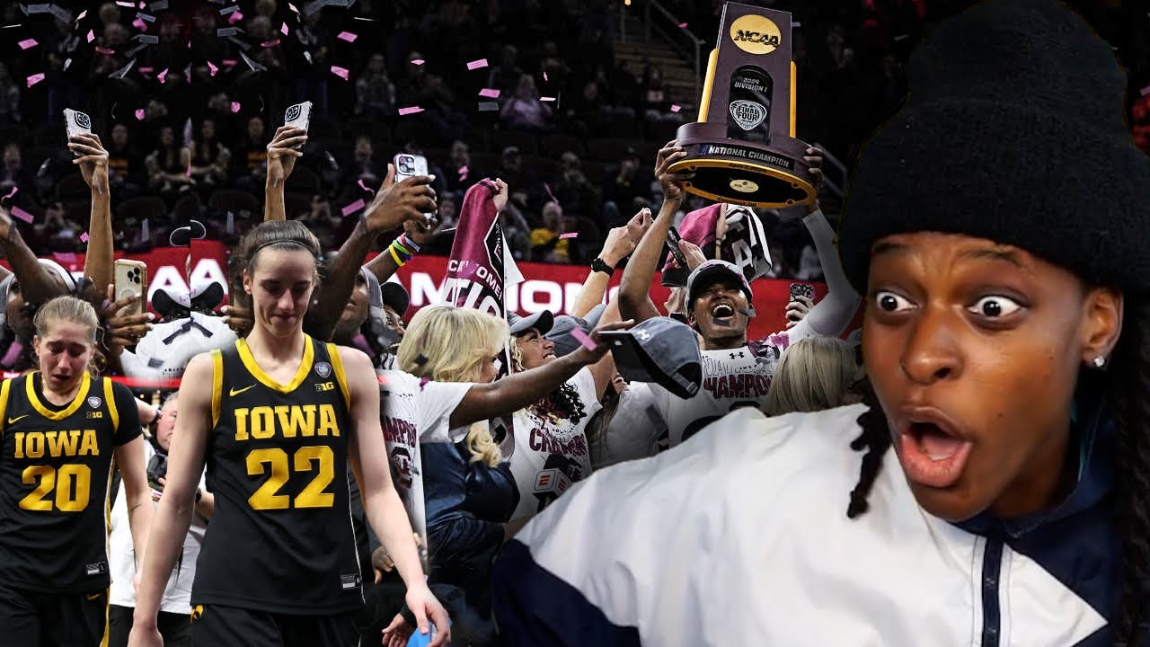 SOUTH CAROLINA FAN REACTS TO IOWA LOSING IN CHAMPIONSHIP VS GAMECOCKS!