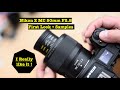 Nikon Z MC 50mm F2.8. First look.Picture / Video Samples.