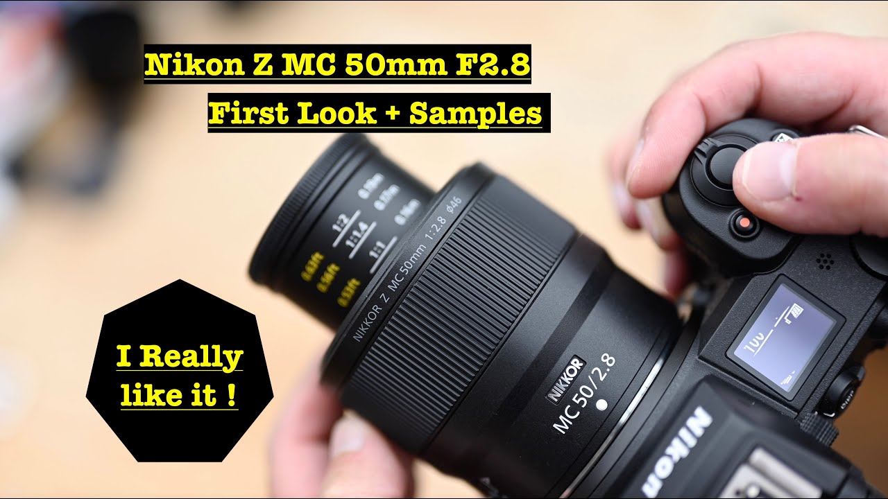 Nikon Z MC 50mm f/2.8 lens review with samples - YouTube