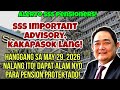 ✅️SSS IMPORTANT ADVISORY KAKAPASOK LANG! HANGGANG MAY 29, 2026 NALANG ITO! PARA PENSION PROTEKTADO!