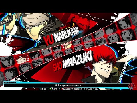 Persona 4 Arena Ultimax - All Characters & Colors + DLC (Margaret, Marie, & Tohru Adachi) *Updated*
