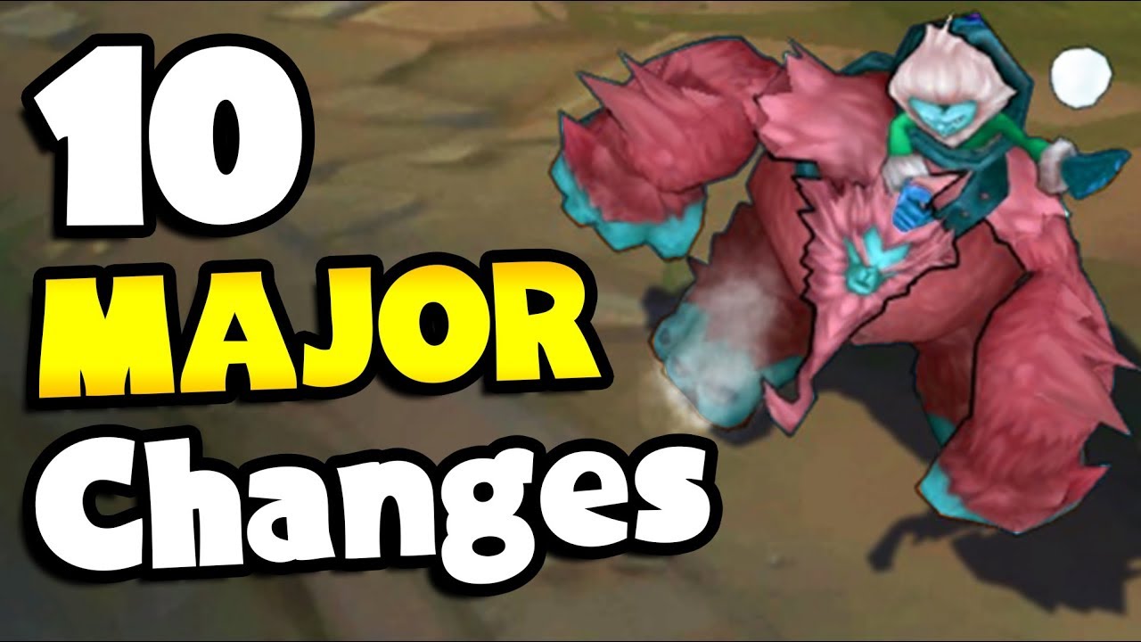 league of legends changes mouse speed 10 MAJOR Changes Coming To League of Legends