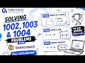 BeeCrowd 1002, 1003 &amp; 1004 Solved in Bangla ～ Beginner Friendly C Programming
