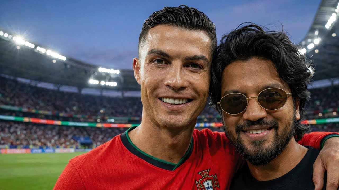 WATCHING RONALDO PLAY IN PORTUGAL | EUROPE VLOG SERIES 2025 | EP 12