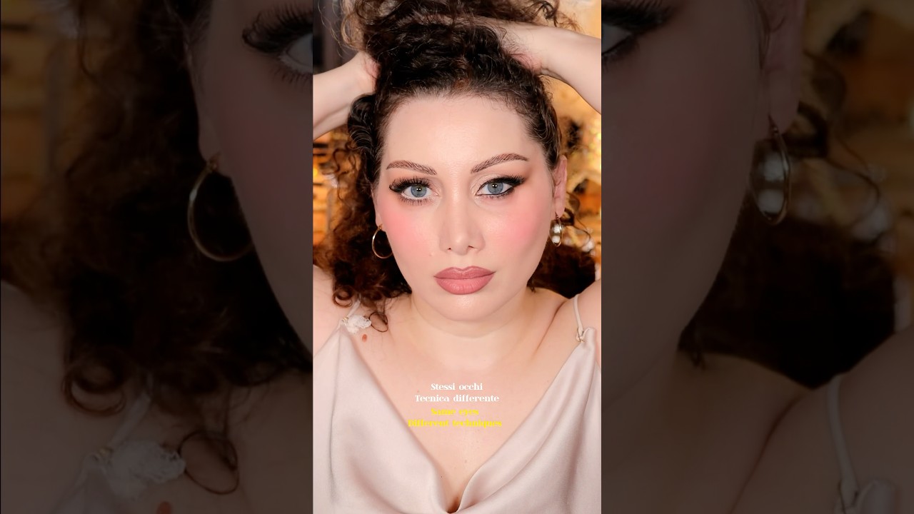 Stessi occhi, tecnica differente