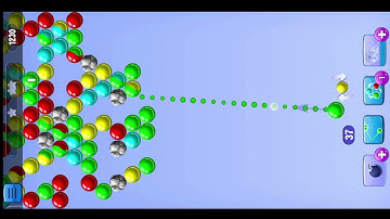 Bubble Shooter Game Level-579 l Bubble Shooter game play l Bubble Shooter game play l Bubble Shooter