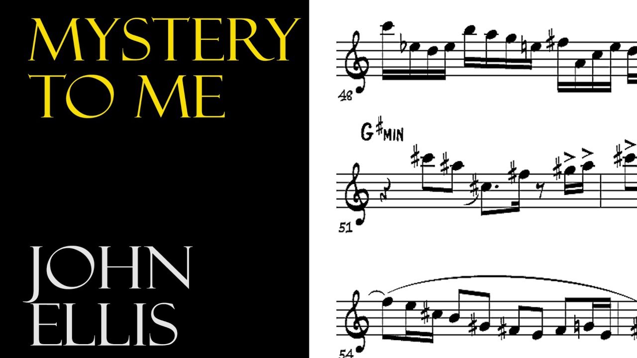 John Ellis on Mystery to Me (Janek Gwizdala) Soprano Saxophone Solo Transcription adlı videoyu YouTube'da izle John Ellis on Mystery to Me (Janek Gwizdala) Soprano Saxophone Solo Transcription adlı videoyu YouTube'da izle