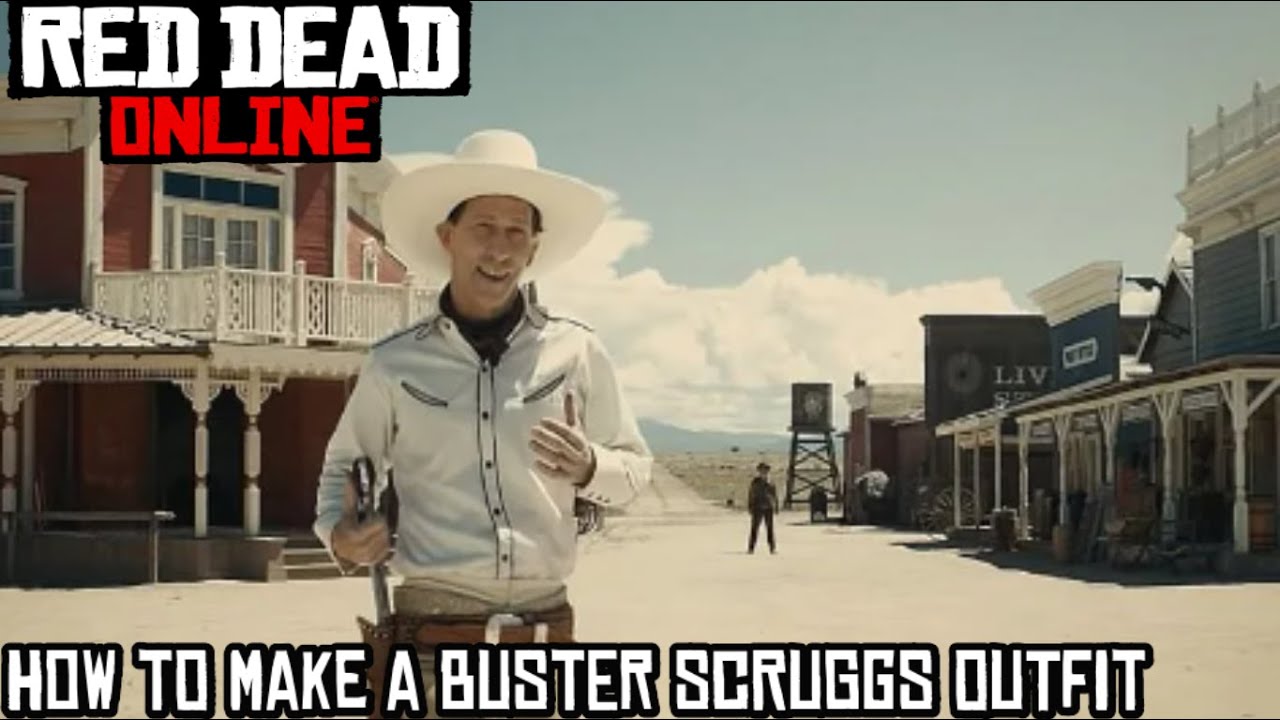 Buster Scruggs (The Ballad of Buster Scruggs) Outfit Guide - Red