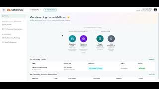 How to Reserve a Resource | SchoolCal Event Manager