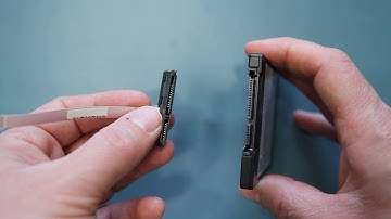 Aspire A515-54 How to Install an Additional Hard Drive