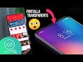Xiaomi ASOMBRA con cámara bajo pantalla