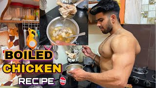 BOILED CHICKEN RECIPE FOR BODYBUILDING & FT. MUSCLEBLAZE BIOZYME ISOLATE screenshot 3