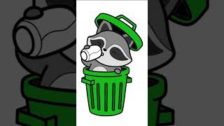 Raccoons Coloring Sheets