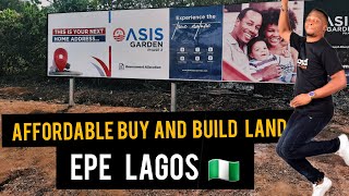 PRE-LAUNCH : OASIS GARDEN ESTATE PHASE 2 |  EPE LAGOS | AFFORDABLE BUY \& BUILD LAND  IN EPE