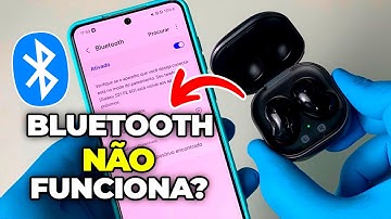 BLUETOOTH NÃO CONECTA o que fazer? (Resolvido rapidinho) 2025