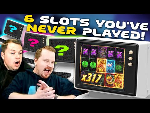 Big Wins on 6 Slots You've Never Played!