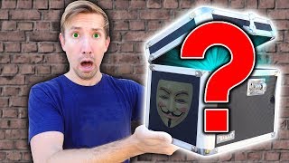 PROJECT ZORGO SECRET ABANDONED SAFE DROP (Costume Disguise Exploring Headquarters Riddles & Clues)