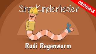 Rudi Regenwurm - Kinderlieder zum Mitsingen | Regenwurmlied | Sebastian Falk | Sing Kinderlieder Resimi