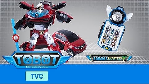 TOBOT Z+Z&Y SmartKey INTL TVC [또봇 해외 티비광고]