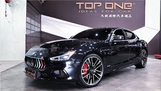MASERATI GHIBLI FI EXHAUST全段排氣