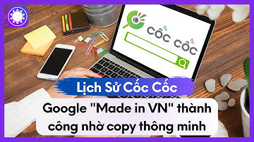 Lịch Sử Cốc Cốc - Google "Made in VN" Thành Công Nhờ Copy Thông Minh