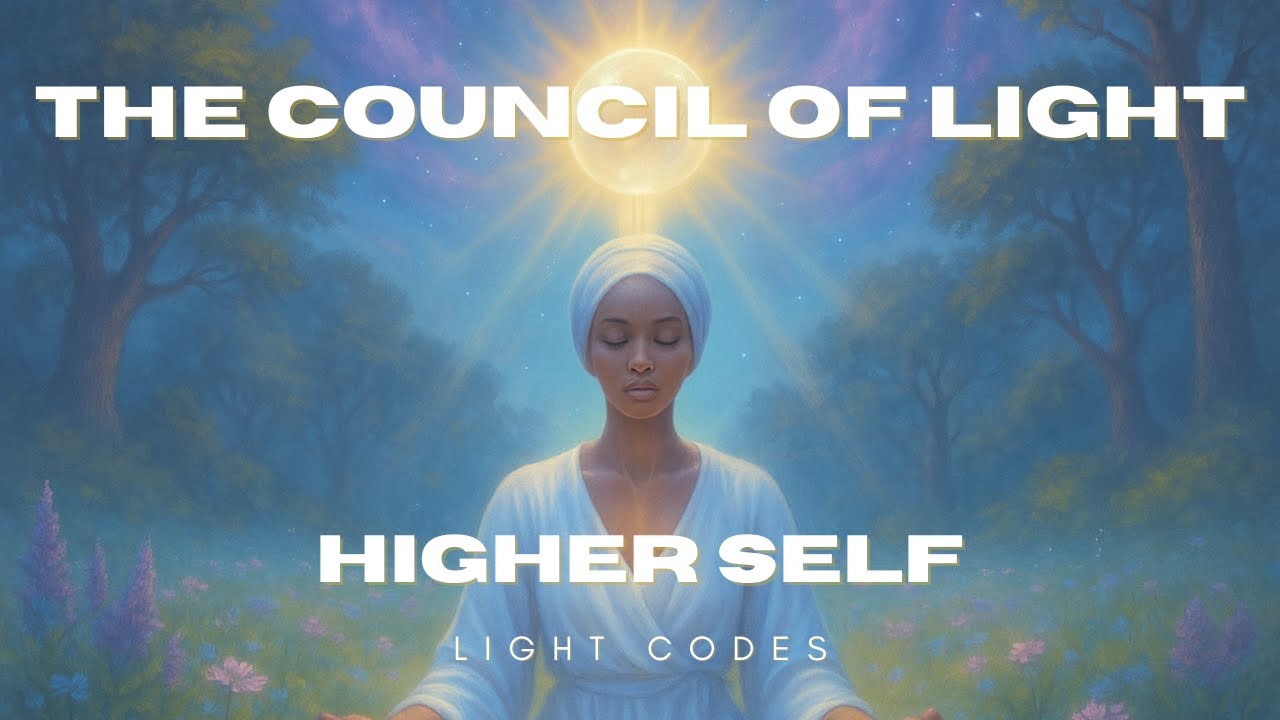 Light Codes to Connect with Your Higher Self | Channeled by The Council ...