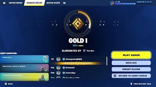 Fortnite Ranked Hell