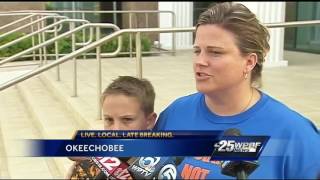 10 year old Okeechobee boy pleads not guilty