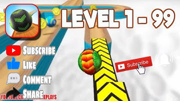 Going Balls - All Levels 1-99 Gameplay Android,ios.