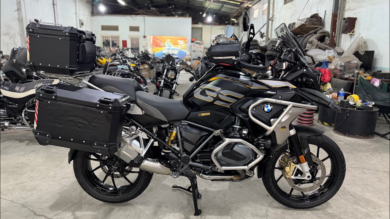 [ ĐÃ BÁN ] BMW GS1250 ABS 2019 Exculsive đi 15.900km HQCN sang tên toàn quốc . 0793643445