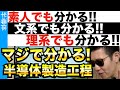 マジで誰でも分かる「半導体製造工程」の解説！