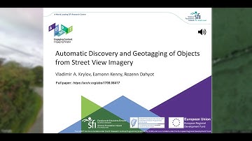 Automatic Discovery and Geotagging of Objects from Street View Imagery