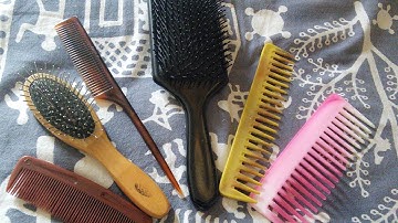 Basic Hair Combs/ Brushes for Beginner