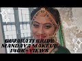 pre bridal makeup ....for gujrati bride