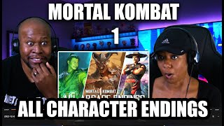 TNT React To All of The Endings In Mortal Kombat1